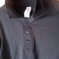 polo uomo maniche lunghe taglia XXL