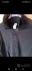 polo uomo maniche lunghe taglia XXL