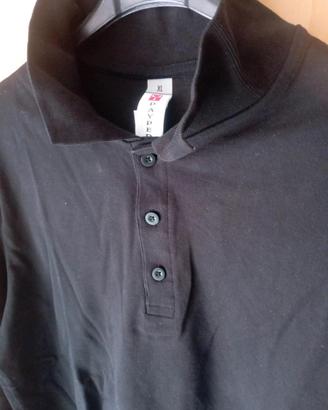 polo uomo maniche lunghe taglia XXL