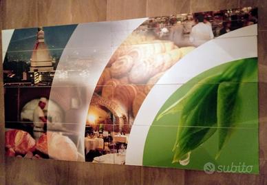 Pannelli isolanti da parete con grafica e foto