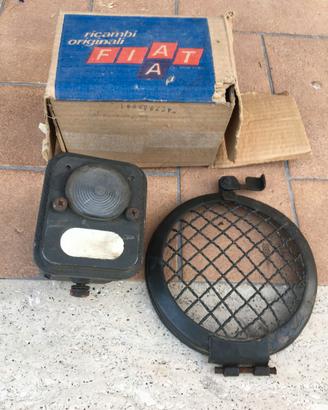 Fiat Campagnola AR 51-55-59 fanalino e grata fari.