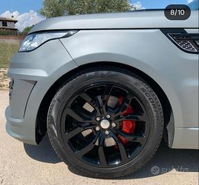 Cerchi e gomme 4 stagioni 21 pollici range rover