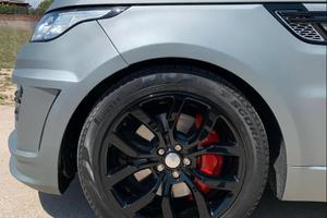 Cerchi e gomme 4 stagioni 21 pollici range rover