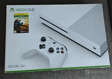 XBOX ONE S 500GB TITANFALL BUNDLE - NUOVA