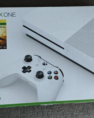 XBOX ONE S 500GB TITANFALL BUNDLE - NUOVA