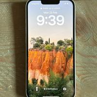 Iphone 13 256 gb con batteria nuova