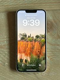 Iphone 13 256 gb con batteria nuova