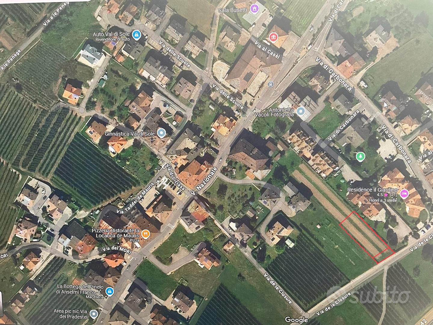 Terreno edificabile a Croviana - Vista 3