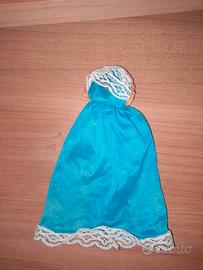 Abito blu vintage 1977 Mattel Barbie Best Buy