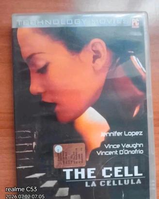 DVD film The Cell - La cellula 
