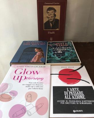 Libri usati, come nuovi. I batti, ecc…