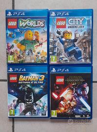 Giochi ps4 