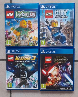 Giochi ps4 