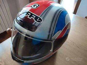 casco integrale moto Bieffe 