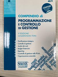 Programmazione e Controllo di Gestione