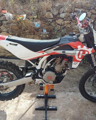 husquarna 450 te 