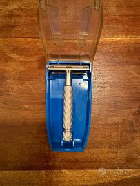 Gillette Tech Vintage con custodia originale