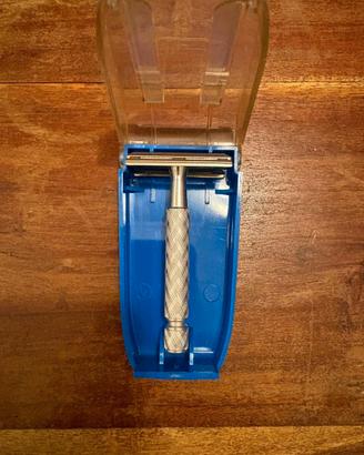 Gillette Tech Vintage con custodia originale