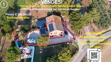 Rustico ottimamente ristrutturato: 2 appartamenti