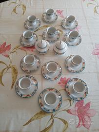 Servizio Caffè Luisenburg 12 Tazzine + Zuccheriera