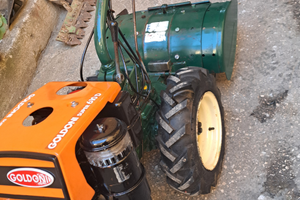 Motocoltivatore goldoni diesel