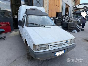 Ricambi Fiat Fiorino 1.7 diesel 57cv del 1994