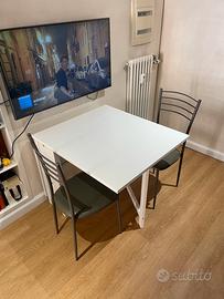 Tavolo IKEA NORDEN + 4 sedie Mondo Convenienza