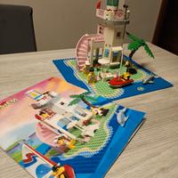 Lego set Dolphin Point 6414
