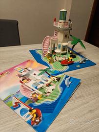 Lego set Dolphin Point 6414