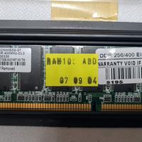 💻 Banco di RAM Elixir 256MB DDR-400MHz CL3 💻