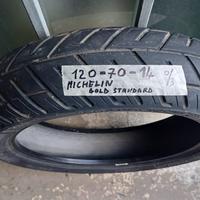 gomma 120 70 14  michelin gold standard