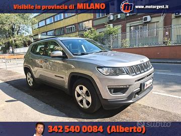 Jeep Compass 1.6 mjt Longitude 2wd 120cv Tagliandi