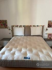 Materasso matrimoniale lana canapa e lino