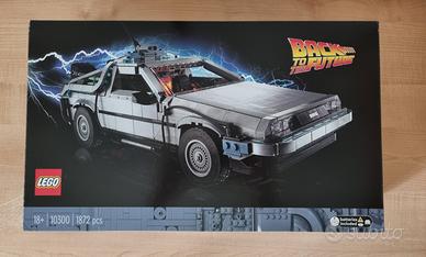 Lego 10300 Back to the Future DELOREAN