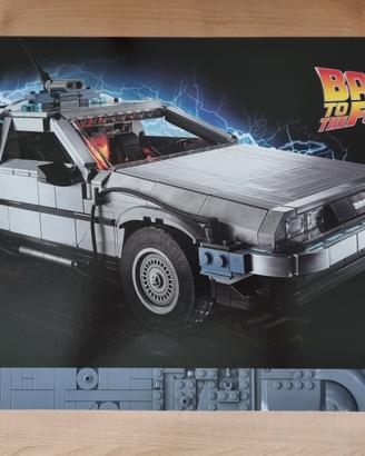 Lego 10300 Back to the Future DELOREAN