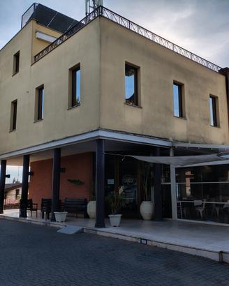 Appartamento bilocale con terrazzo abitabile