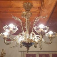 LAMPADARIO DI MURANO 