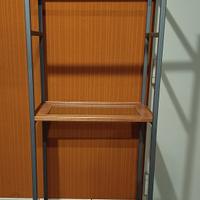 4 Scaffali Ferro verniciato da esposizione negozio