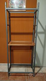 4 Scaffali Ferro verniciato da esposizione negozio