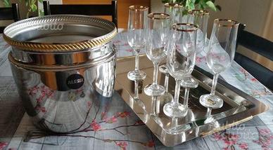 Servizio da spumante