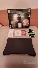 Wii Fit Plus + Balance board e Zumba fitness