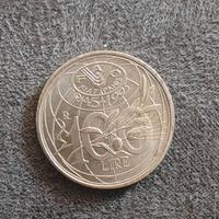Moneta 100 Lire FAO del 1995 Piccola