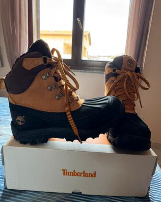 Boots timberland stivaletto uomo neve 41