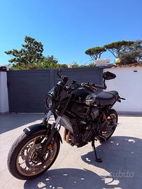 Yamaha Xsr 700 Historic Black