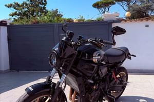 Yamaha Xsr 700 Historic Black