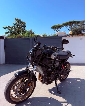 Yamaha Xsr 700 Historic Black