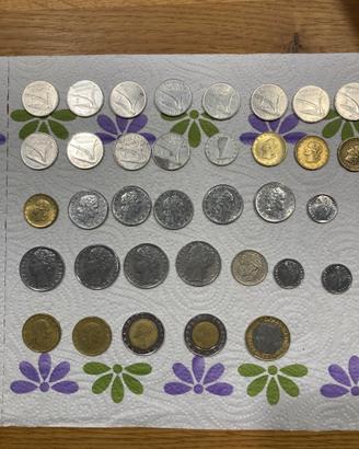 Monete Lire Italiane