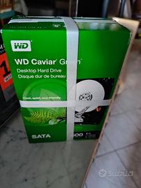WD Green 500GB HDD SATA - Nuovo