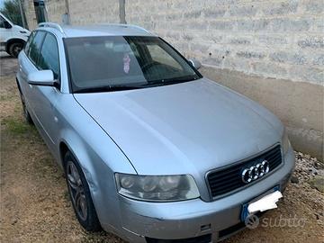 RICAMBI AUDI A4 SW 1.9 DIESEL ANNO:2003