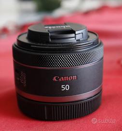 Canon RF 50mm f/1.8 STM